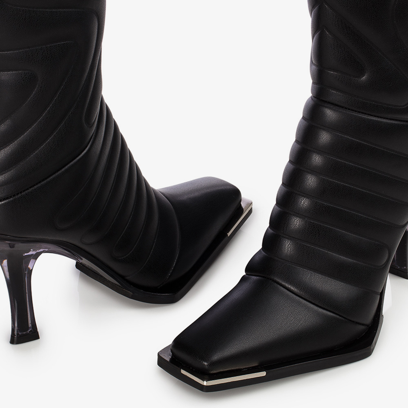 TECHNO ANKLE BOOT 80 mm - Le Silla official outlet