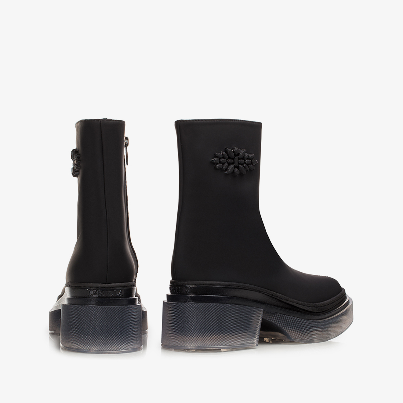 LUNAR ANKLE BOOT 60 mm - Le Silla official outlet