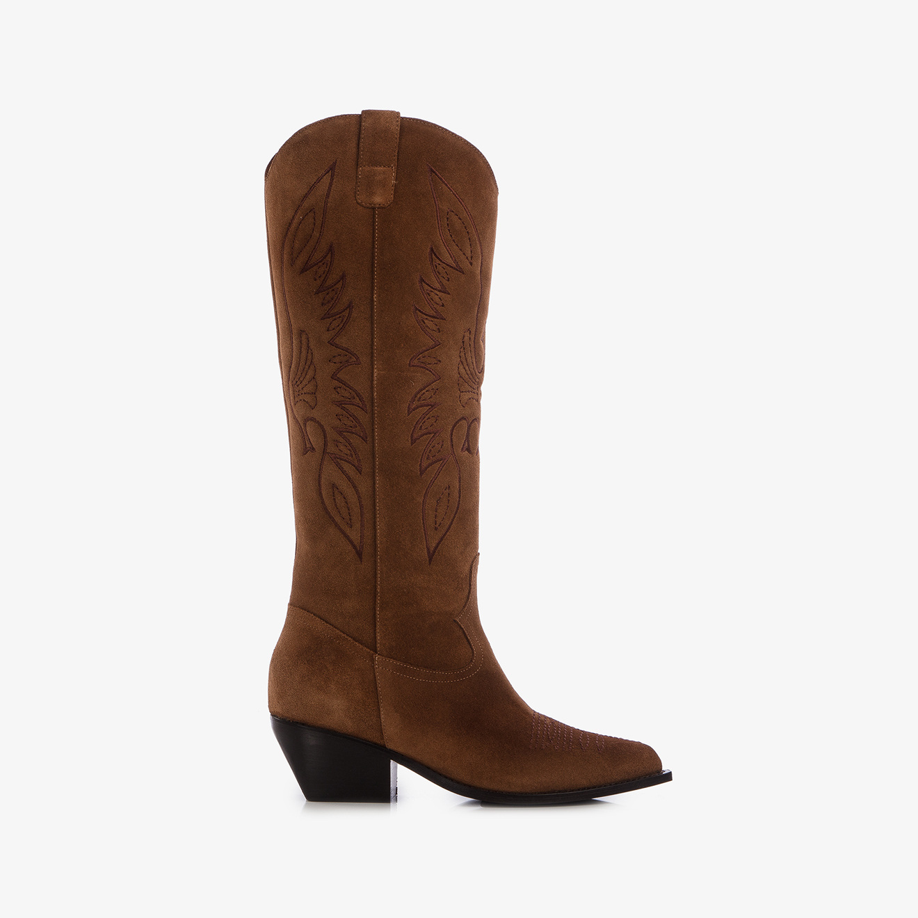 CHRISTINE COWBOY BOOT 70 mm - Le Silla official outlet