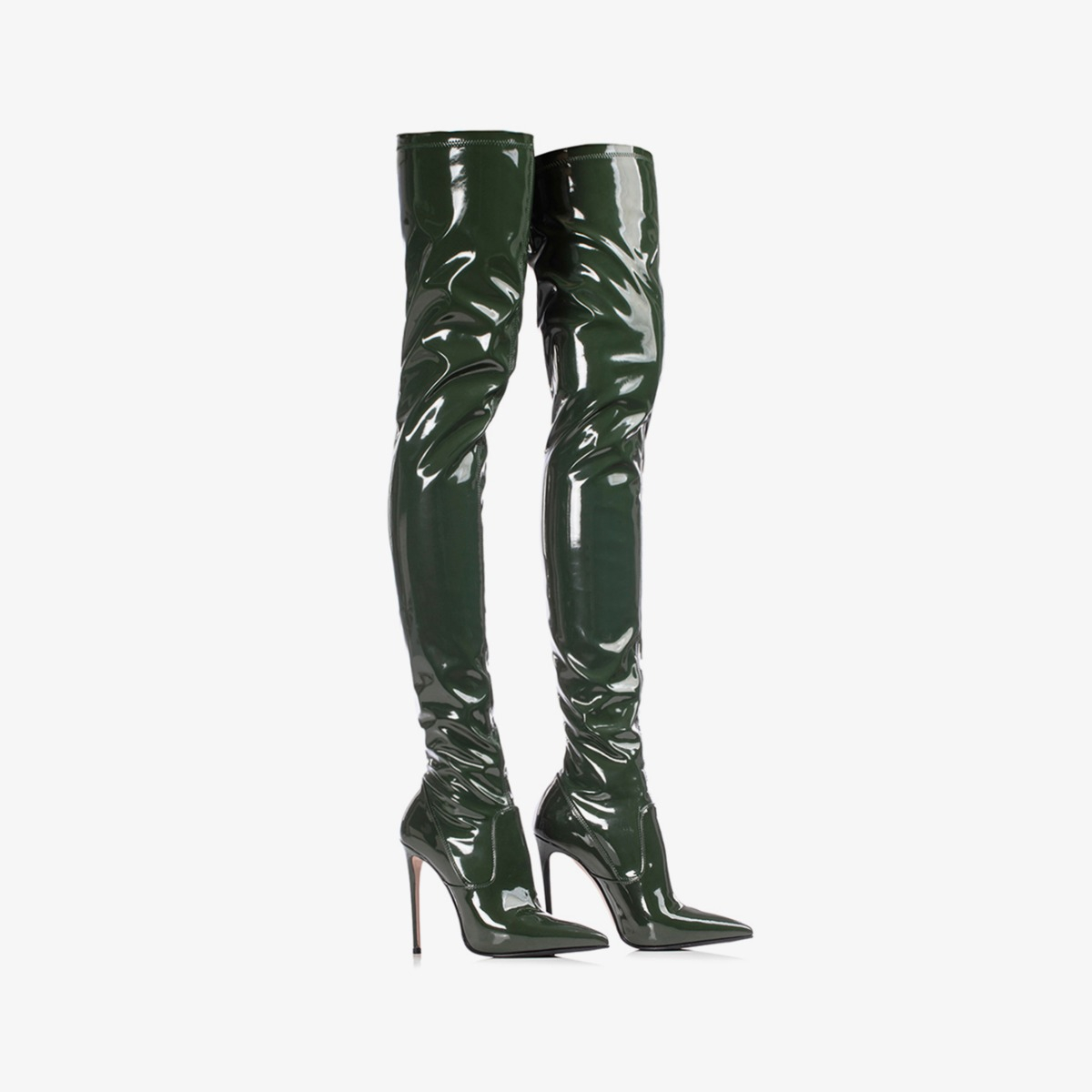 EVA THIGH-HIGH BOOT 120 mm - Le Silla official outlet