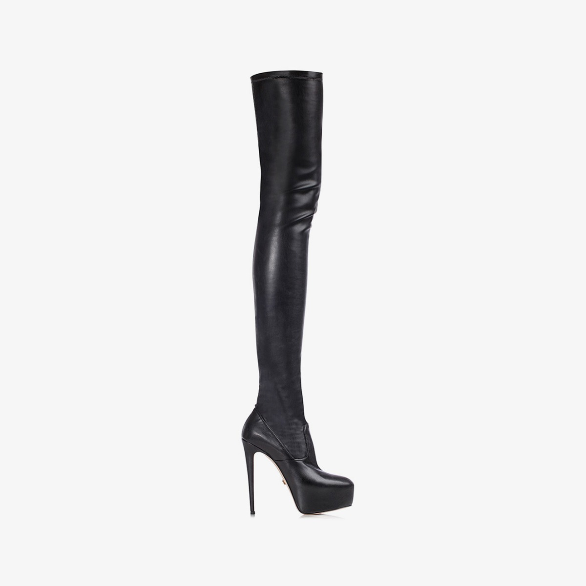 MIRANDA THIGH-HIGH BOOT 140 mm - Le Silla official outlet