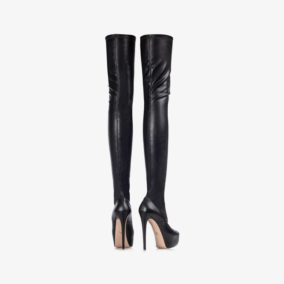 MIRANDA THIGH-HIGH BOOT 140 mm - Le Silla official outlet
