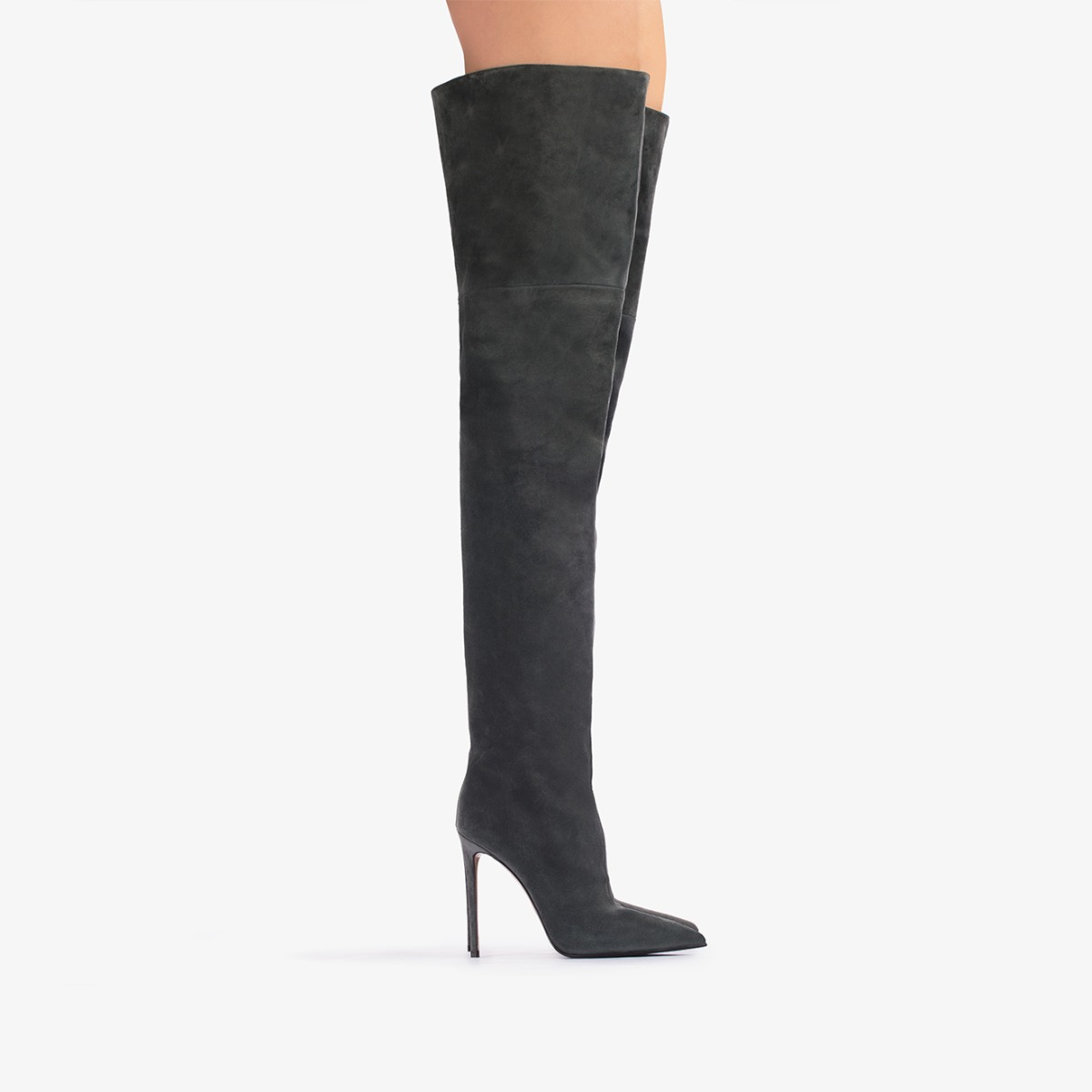 EVA THIGH HIGH BOOT 120 mm - Le Silla official outlet