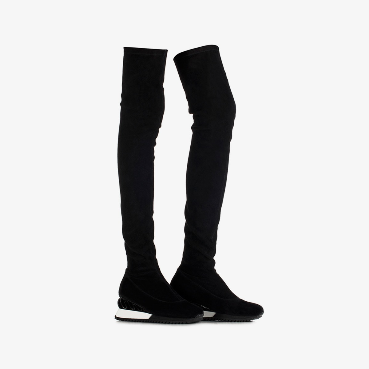 REIKO THIGH-HIGH BOOT 60 mm - Le Silla official outlet