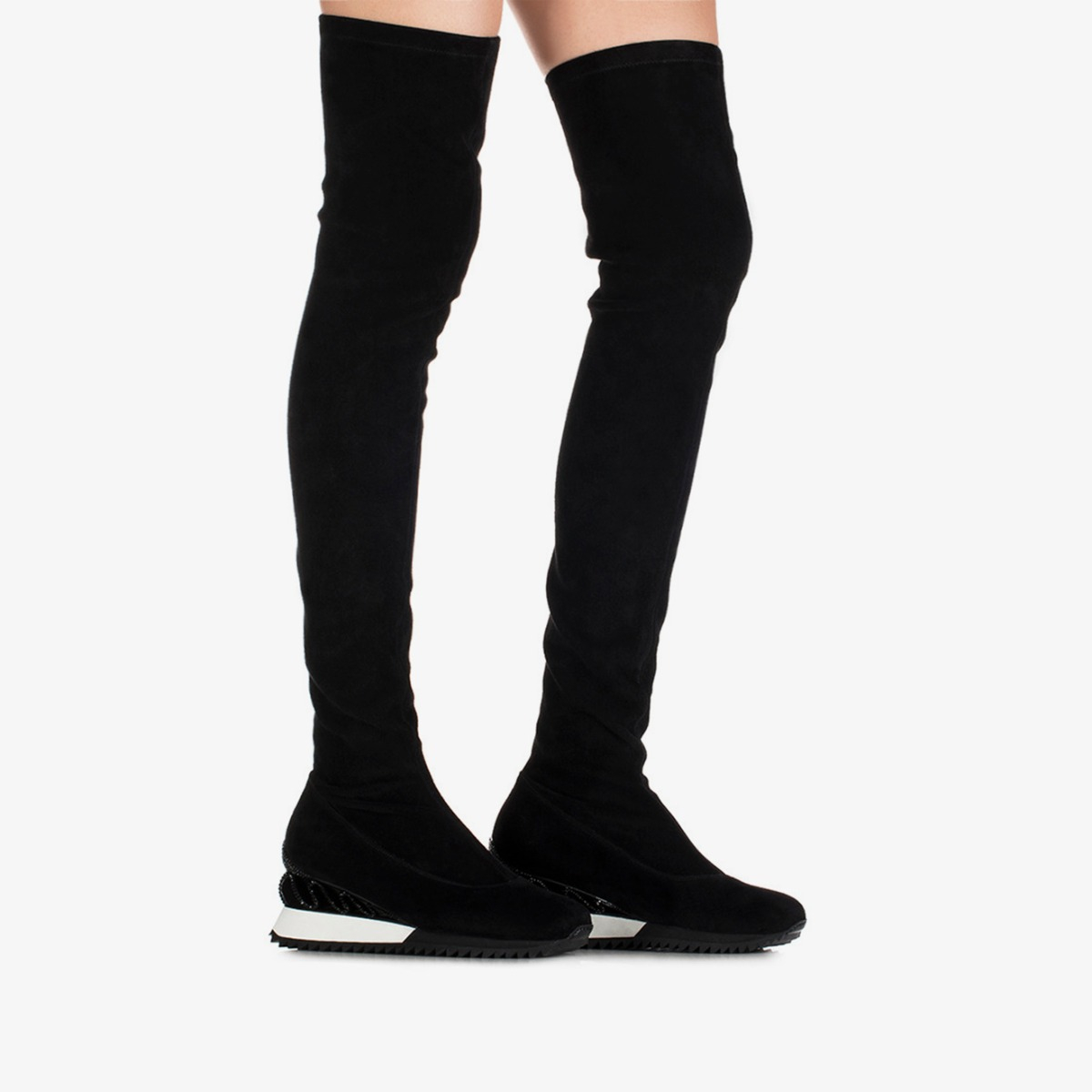 REIKO THIGH-HIGH BOOT 60 mm - Le Silla official outlet