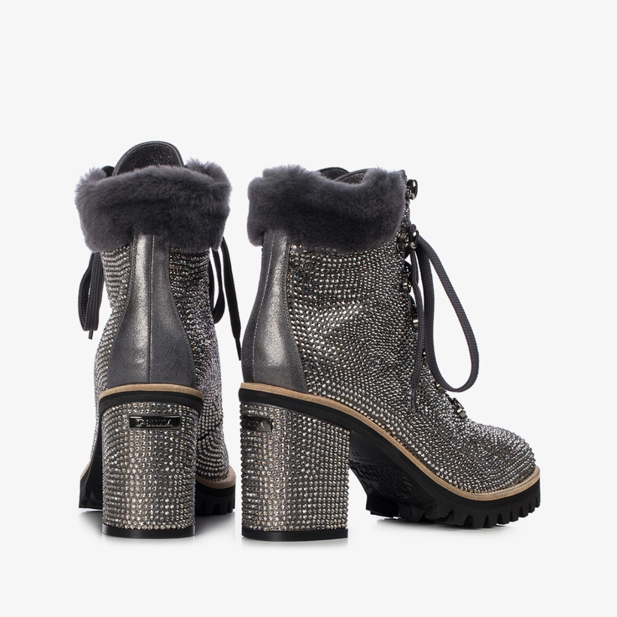 ST. MORITZ ANKLE BOOT 90 mm - Le Silla official outlet