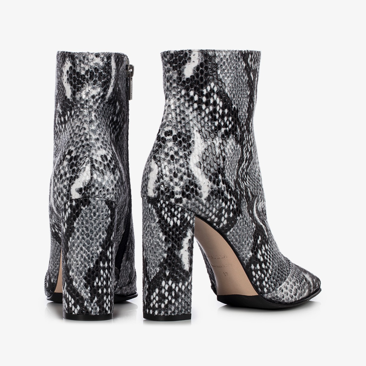 MEGAN ANKLE BOOT 100 mm - Le Silla official outlet