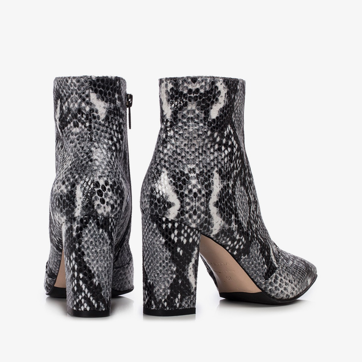 MEGAN ANKLE BOOT 80 mm - Le Silla official outlet